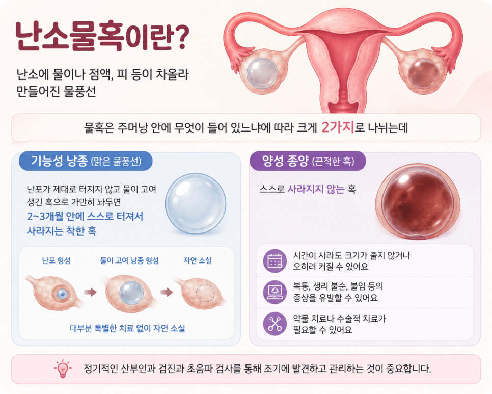 난소물혹이란?