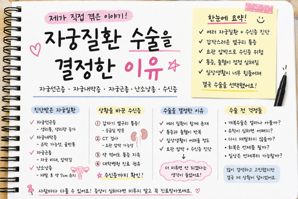 자궁질환 수술
