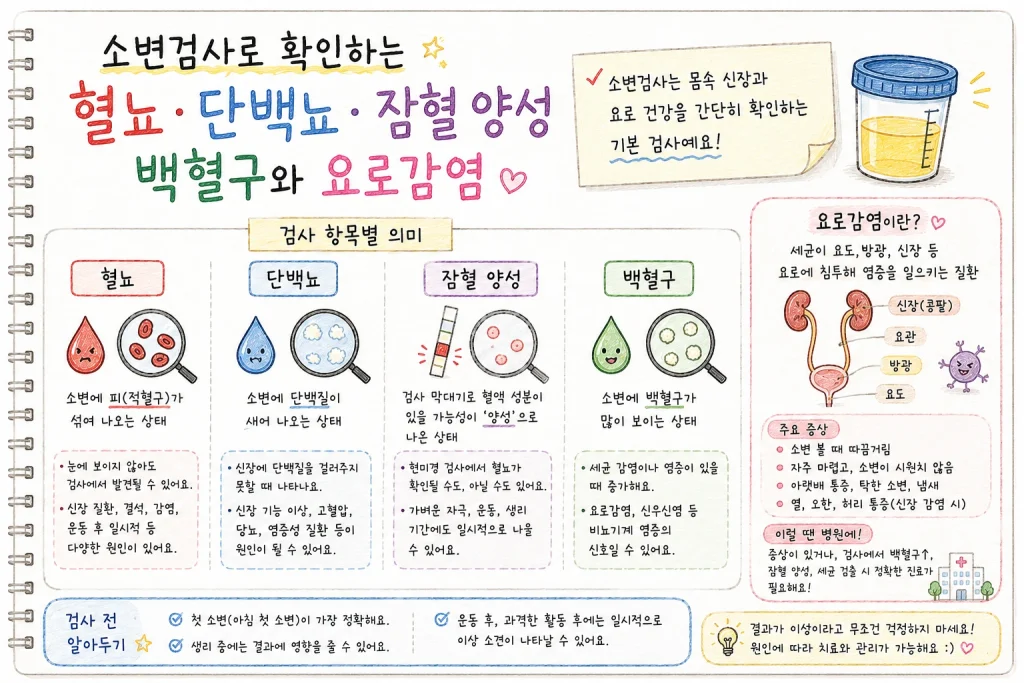 소변검사