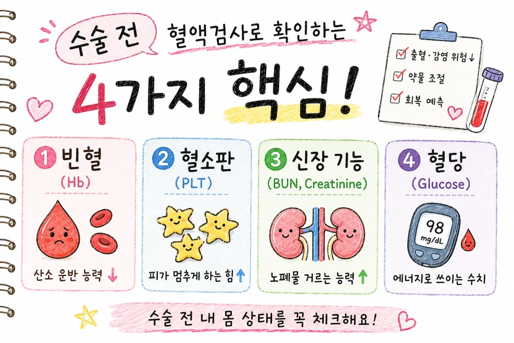 수술 전 혈액검사