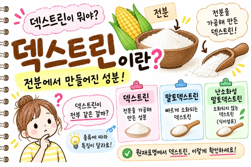 덱스트린이란