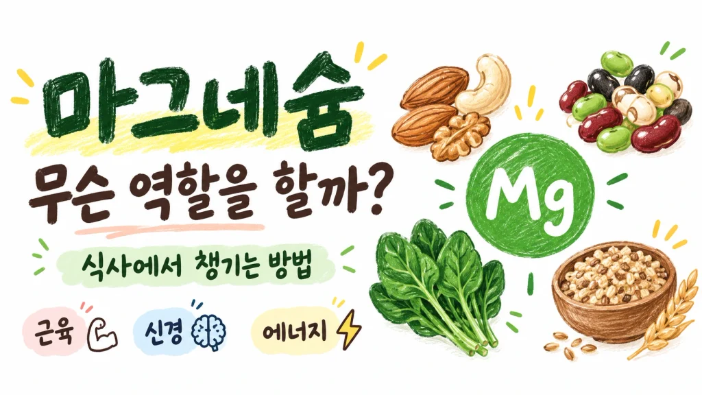 마그네슘 역할