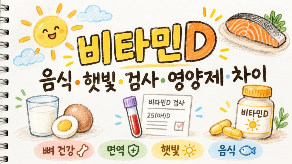 비타민D 역할