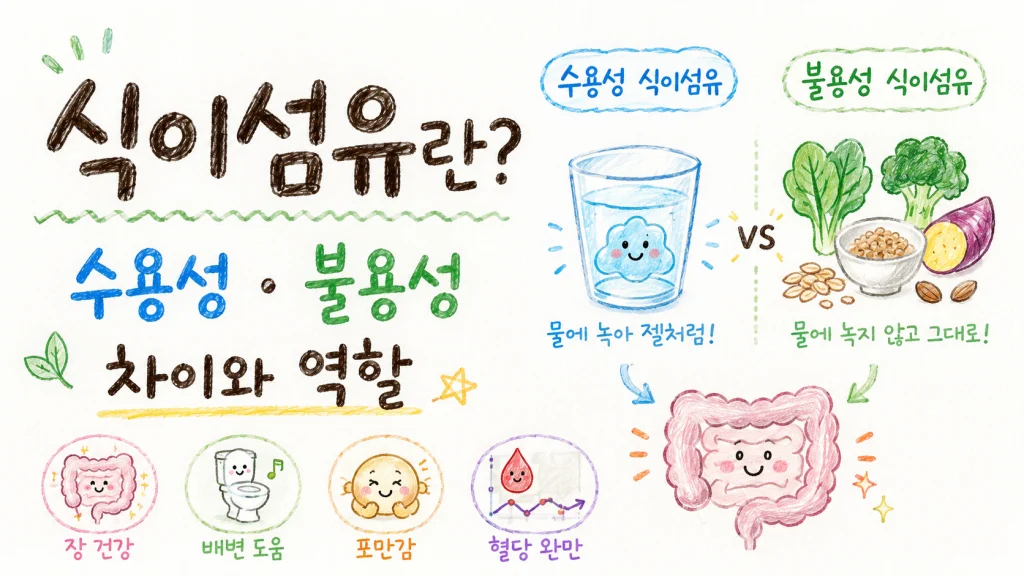 식이섬유란