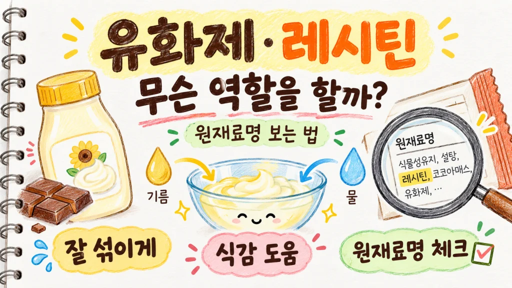 유화제란